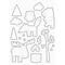 My Favorite Things Stamps - Bear Hug Bunch*