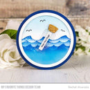 My Favorite Things Premium Stencil 6in X  6in - Wave Maker*