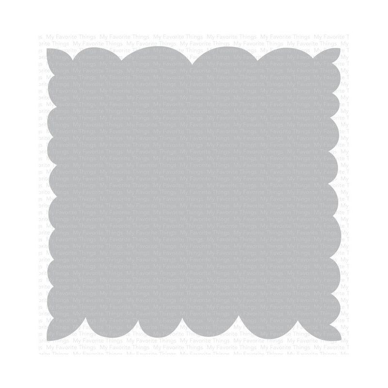 My Favorite Things Premium Stencil 6in x 6in  - Ocean Motion*