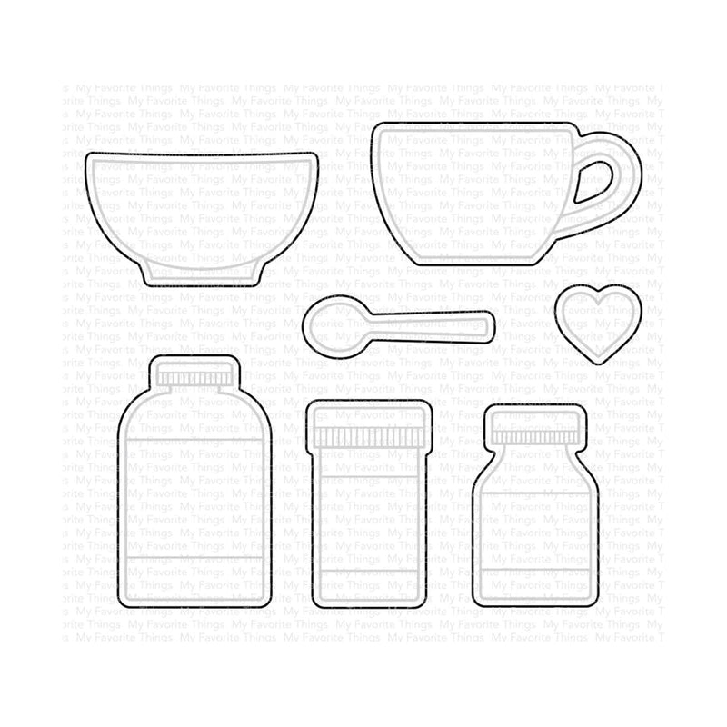 My Favorite Things Die-Namics Dies - Feel Better*