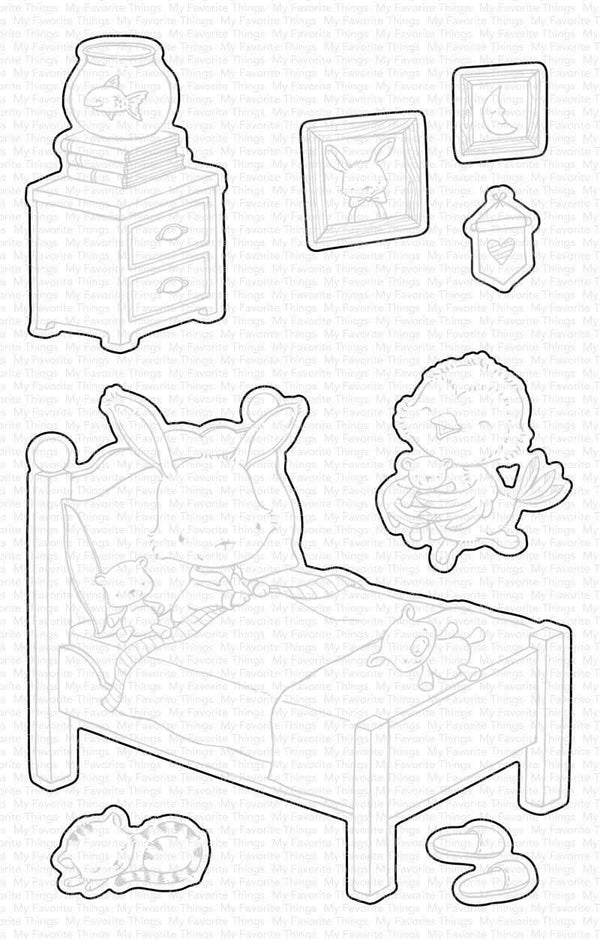 My Favorite Things Dies - SY All Tucked In Die-namics*