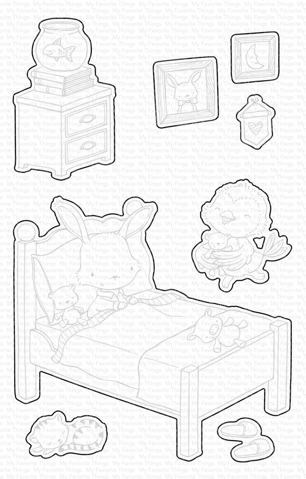 My Favorite Things Dies - SY All Tucked In Die-namics*