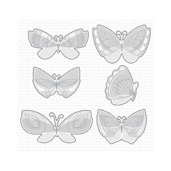 My Favorite Things Die-namics Die - Brilliant Butterflies