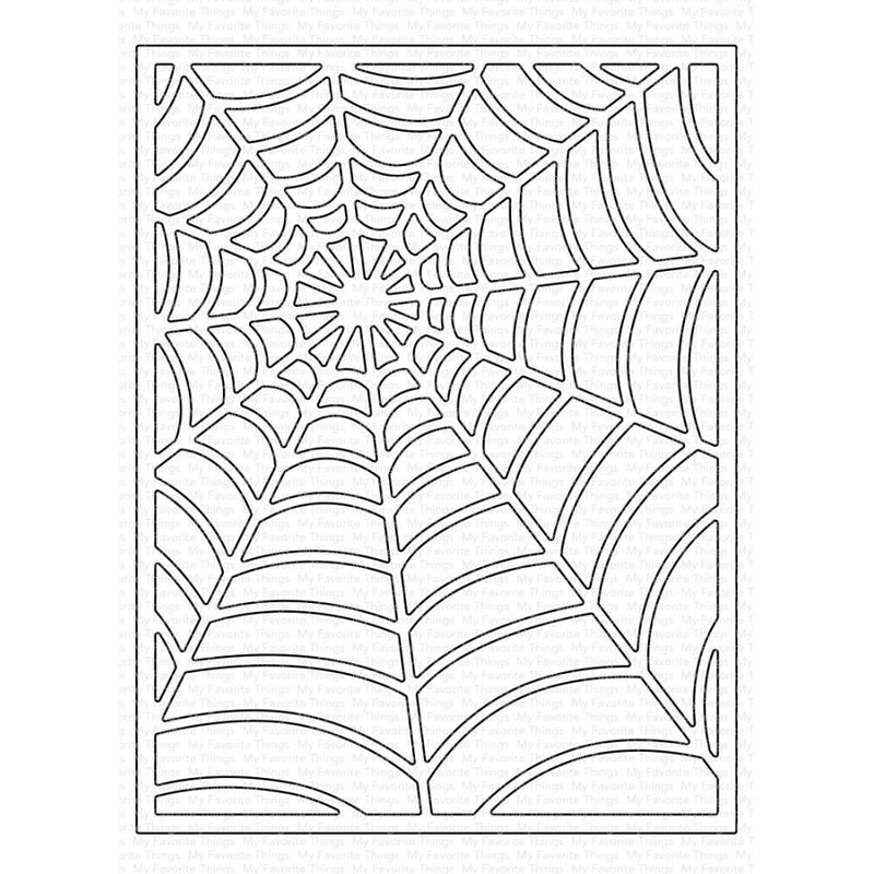 My Favorite Things Die-namics Die - Spider Web Cover-Up