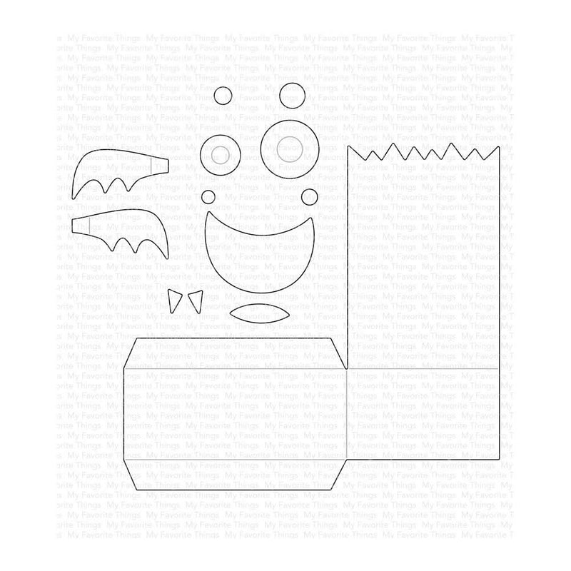 My Favorite Things Die-namics Die - Boo Box*