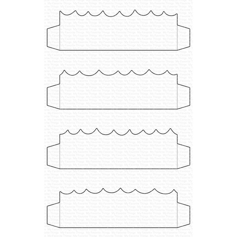 My Favorite Things Die-namics Die - Outside the Box Waves*