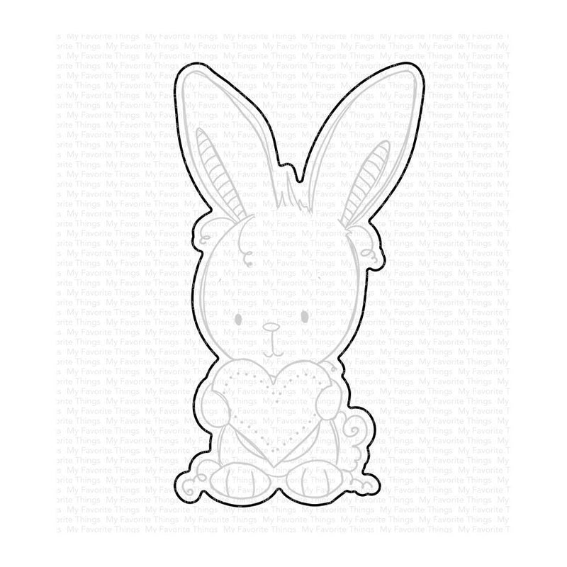 My Favorite Things Die-namics Die - Wish You Were Hare*