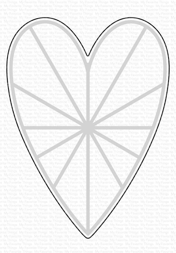 My Favorite Things Die-namics Die - Heart Burst Hellos*