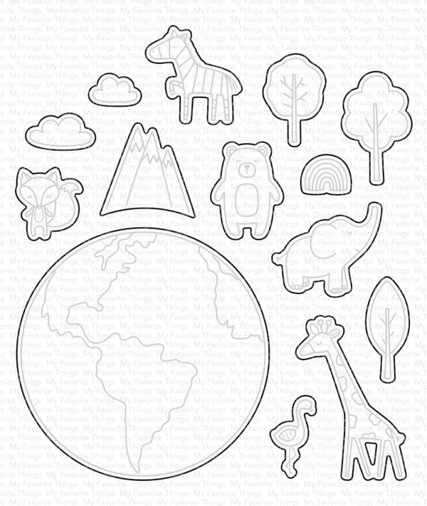 My Favorite Things Die-Namics Dies - Top of the World*