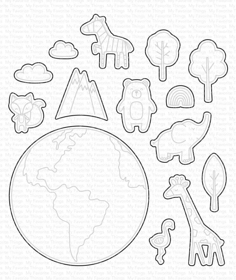 My Favorite Things Die-Namics Dies - Top of the World*