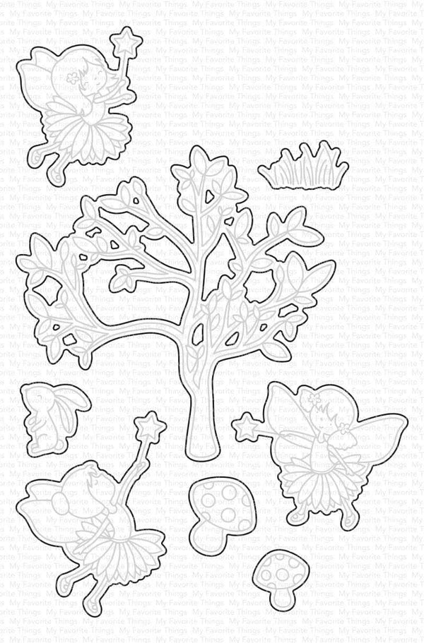 My Favorite Things Die-Namics Dies - Fairy Special*