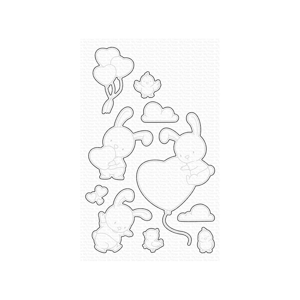 My Favorite Things Die-Namics Dies - YUZU Hunny Bunny* – CraftOnline