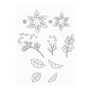 My Favorite Things Die-Namics Dies - Winter Poinsettias*