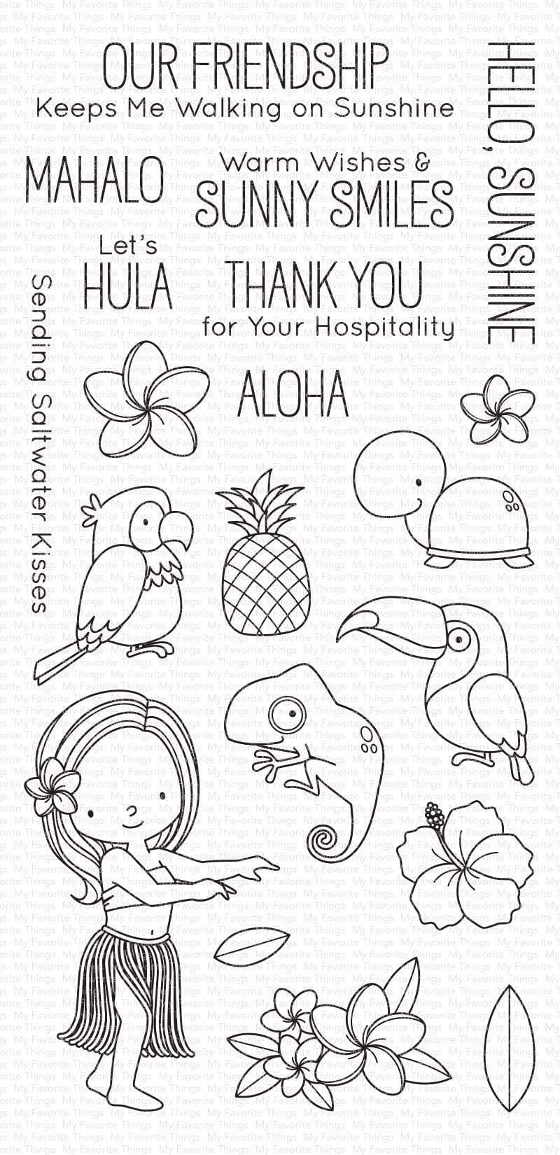 My Favorite Things Die-namics Die - Polynesian Paradise*