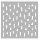 My Favorite Things Premium Stencil 6in X  6in - Pine Tree Forest*