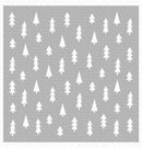My Favorite Things Premium Stencil 6in X  6in - Pine Tree Forest