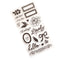 Maggie Holmes Garden Party Acrylic Stamps 19 Pack