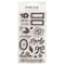 Maggie Holmes Garden Party Acrylic Stamps 19 Pack