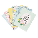 American Crafts A2 Cards W/Envelopes (4.375in x 5.75in) 40/Box - Maggie Holmes Garden Party