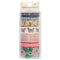Maggie Holmes Woodland Grove Washi Tape 7 pack  with Gold Foil Accents