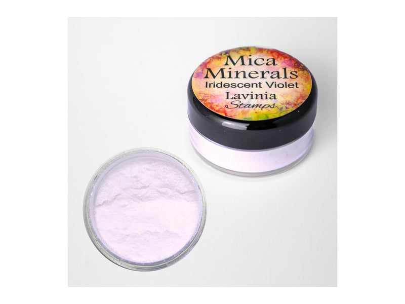 Lavinia Mica Minerals - Iridescent Violet
