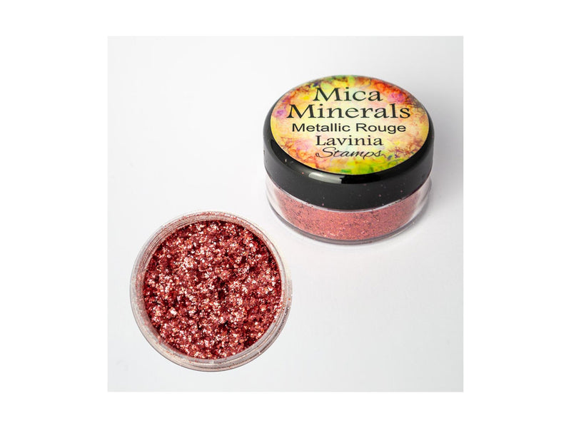 Lavinia Mica Minerals - Metallic Rouge