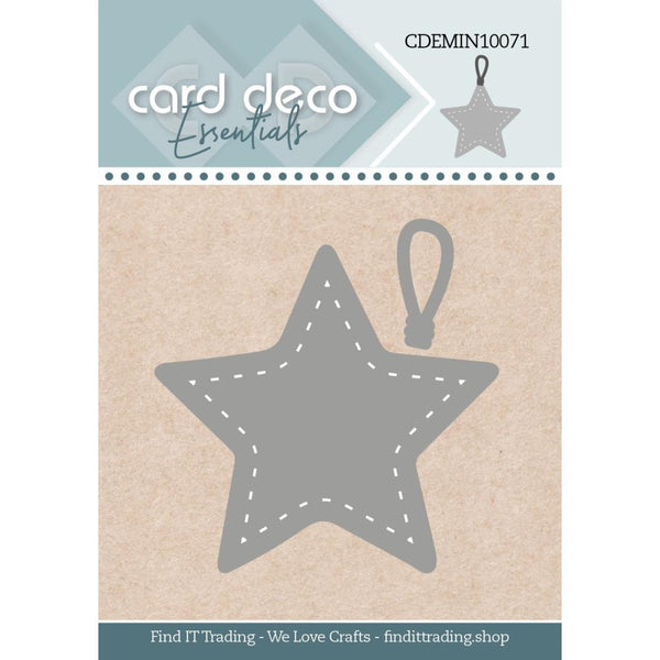 Find It Trading Card Deco Essentials Mini Dies Hanging Star*