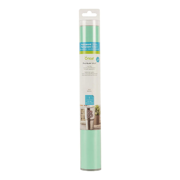 Cricut Vinyl 12inch X48inch Roll Mint