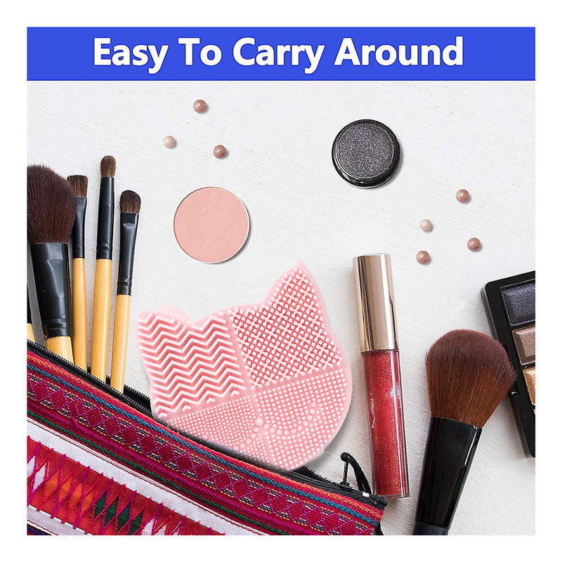 Universal Crafts 2in1 Brush Cleaning Pad - Pink*