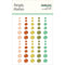 Simple Stories Trail Mix Enamel Dots Embellishments