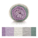 Poppy Crafts Rainbow Cotton Yarn 100g - Mix 34