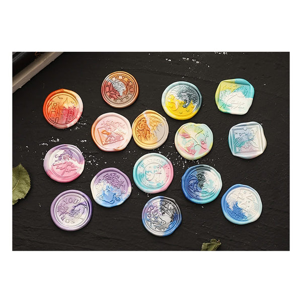 Poppy Crafts Mixed Wax Jar No.1*