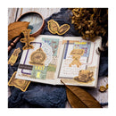 Poppy Crafts Fate Symphony Gold Foil Sticker collection - Vintage Measuring*