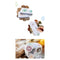 Poppy Crafts Dream Among Flowers Sticker Collection - Chrysanthemum White*