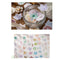 Poppy Crafts Dream Among Flowers Sticker Collection - Chrysanthemum White*