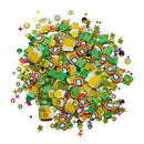 Buttons Galore Mix Upz Craft Embellishments 10g - Irish Magic*