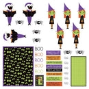 PhotoPlay Monster Mash Cardstock Die-Cut Sheet 12"X12" - Monster Mash*