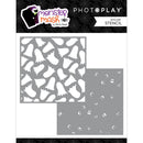 PhotoPlay Monster Mash Stencils 6"X6" 2 pack*