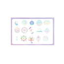 Poppy Crafts Holographic Stickers - Magic World*