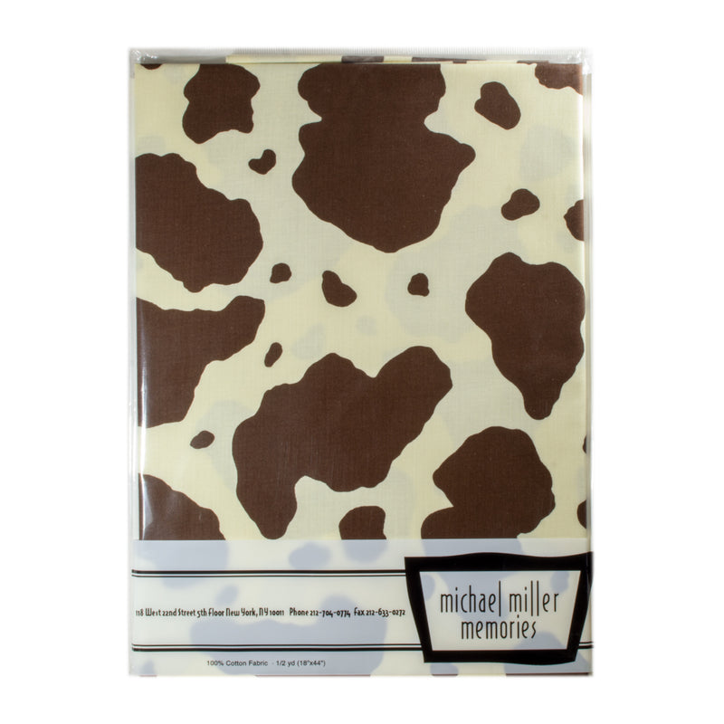 Michael Miller Memories - Half Yard - Pony Skin Brown (fabric piece measures 18x44 inch - 100% Cotton Fabric) - sold individually*
