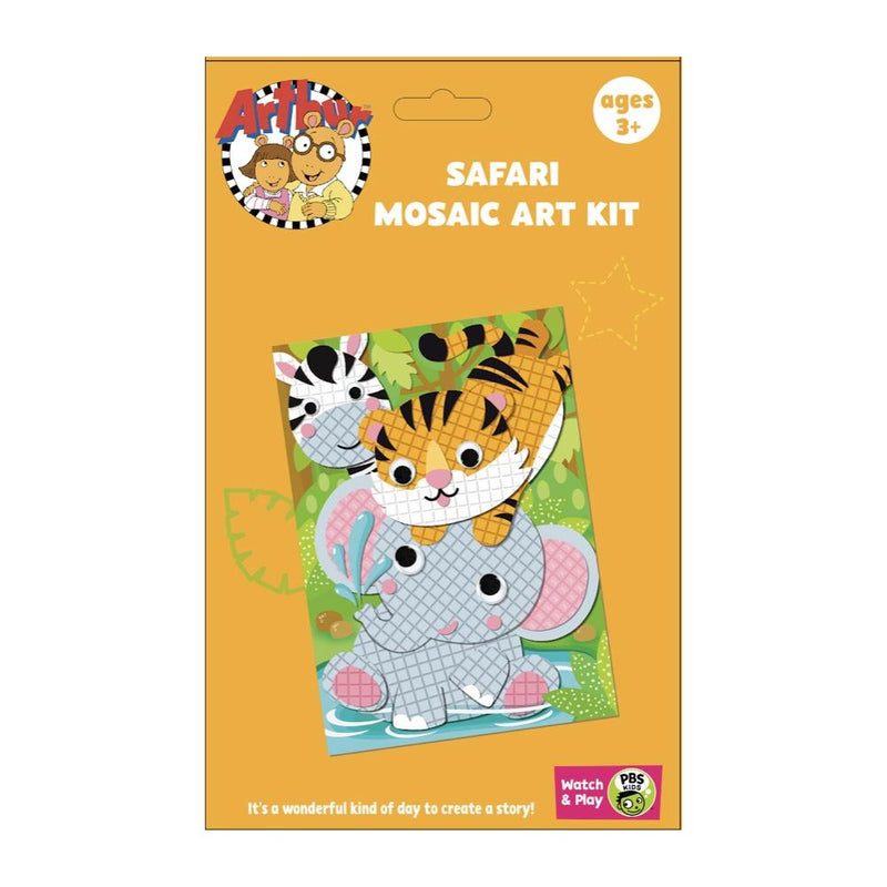 Craft For Kids Imports DIY Mosaic Art Kit - Safari*
