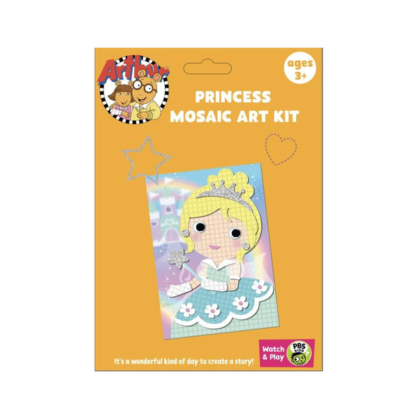 Craft For Kids Imports DIY Mosaic Art Kit - Princess