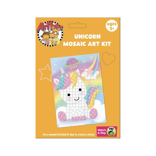 Craft For Kids Imports DIY Mosaic Art Kit - Unicorn*