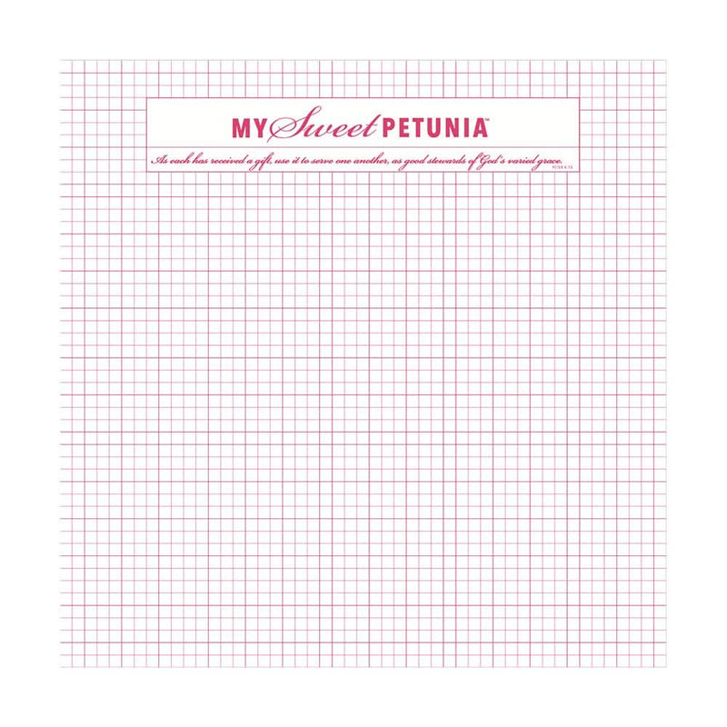 My Sweet Petunia Memory Misti Mouse Pad