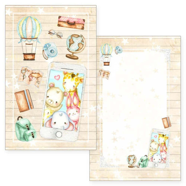 Memory Place - Asuka Studio  Dreamland Journal Card Pack 20 pack  4 Designs/5 Each