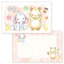 Memory Place - Asuka Studio  Dreamland Journal Card Pack 20 pack  4 Designs/5 Each