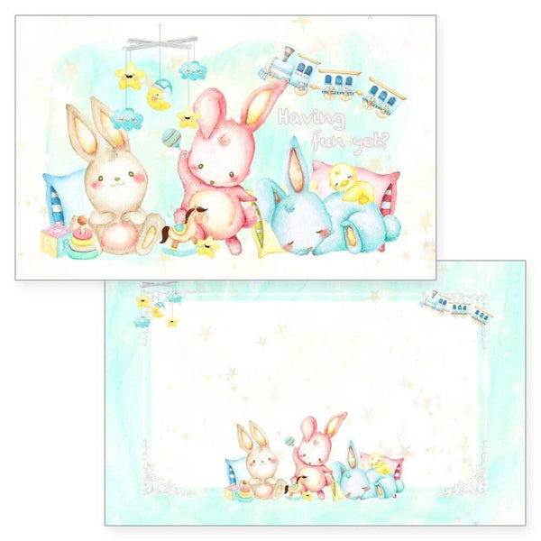 Memory Place - Asuka Studio  Dreamland Journal Card Pack 20 pack  4 Designs/5 Each
