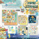 Asuka Studio Double-Sided Paper Pack 6"x 6" 24/Pk - Super Awesome*