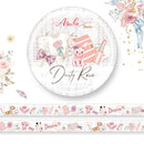 Asuka Studio Washi Tape 15mm x 5m - Dusty Rose