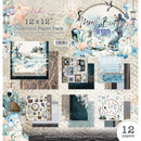 Asuka Studio Collection Pack 12"X12" Moon Bunny Dream
